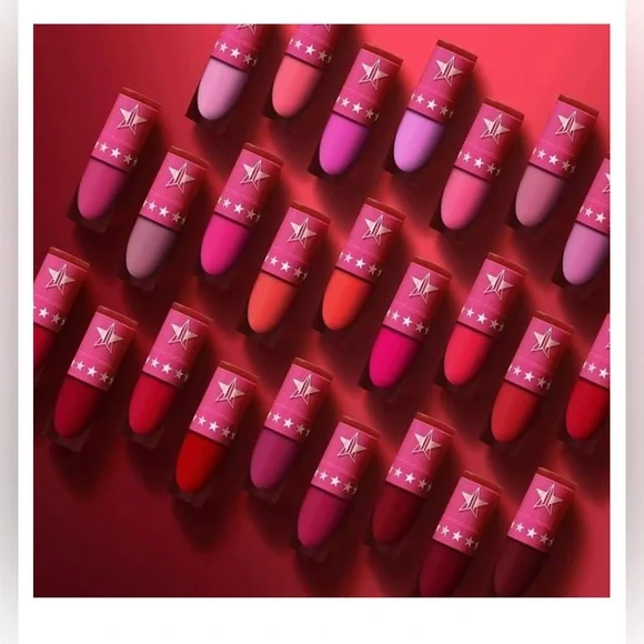 New Jeffrey Star 3 liquid lipsticks - Picture 10 of 10